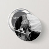 Statisch Ronde Button 5,7 Cm (Voorkant /achterkant)
