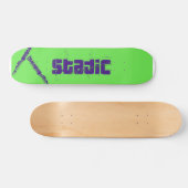 Statisch skateboard (Horizontaal)