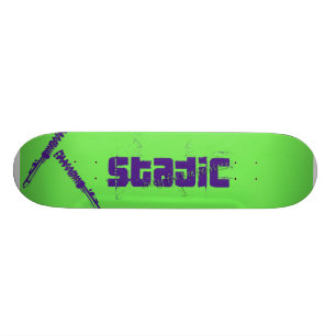 Statisch skateboard