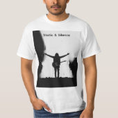 Statisch & Stilte T-shirt (Voorkant)