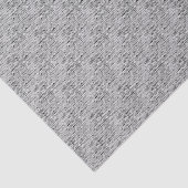 Statisch Tissuepapier (Detail)