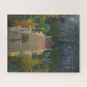 Statisch Tuin in Mallorca (door Santiago Rusiñol) Legpuzzel (Horizontaal)