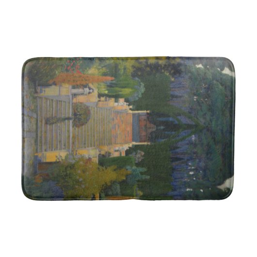 Statisch Tuin in Palma de Mallorca Badmat (Voorkant)