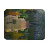 Statisch Tuin in Palma de Mallorca Magneet (Horizontaal)