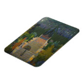 Statisch Tuin in Palma de Mallorca Magneet (Linkerzijde)