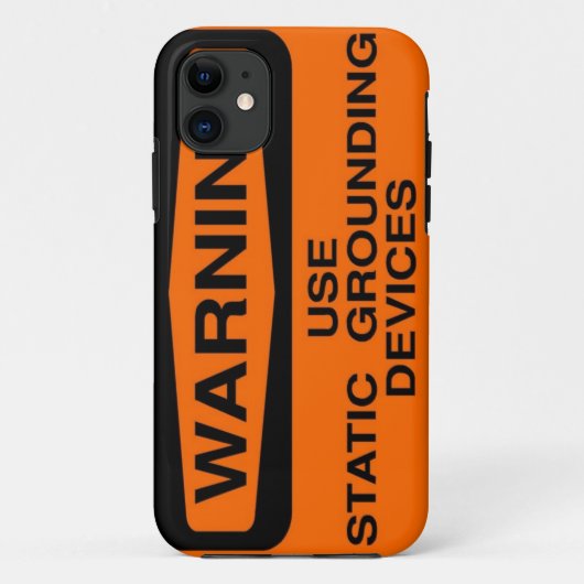 statische aardingsinrichting Case-Mate iPhone case (Achterkant)