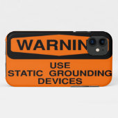 statische aardingsinrichting Case-Mate iPhone case (Achterkant (horizontaal))