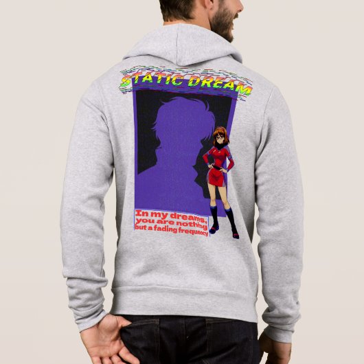 STATISCHE DROOM HOODIE (Achterkant)