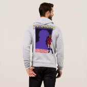 STATISCHE DROOM HOODIE (Achterkant volledig)