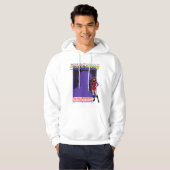 STATISCHE DROOM HOODIE (Voorkant volledig)