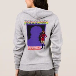 STATISCHE DROOM HOODIE