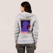 STATISCHE DROOM HOODIE (Achterkant volledig)