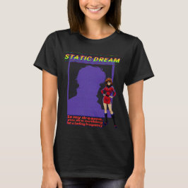 STATISCHE DROOM T-SHIRT
