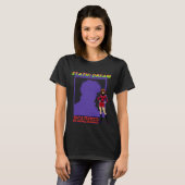 STATISCHE DROOM T-SHIRT (Voorkant volledig)