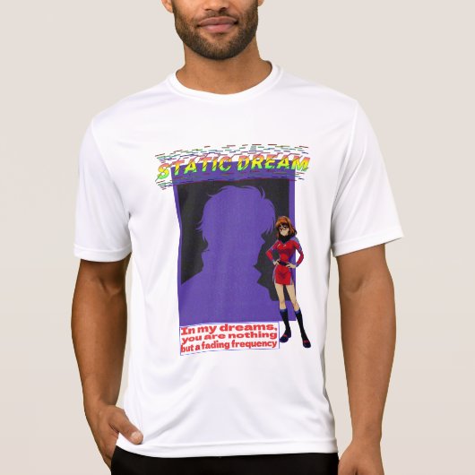 STATISCHE DROOM T-SHIRT (Voorkant)