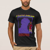 STATISCHE DROOM T-SHIRT (Voorkant)