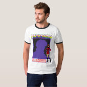 STATISCHE DROOM T-SHIRT (Voorkant volledig)