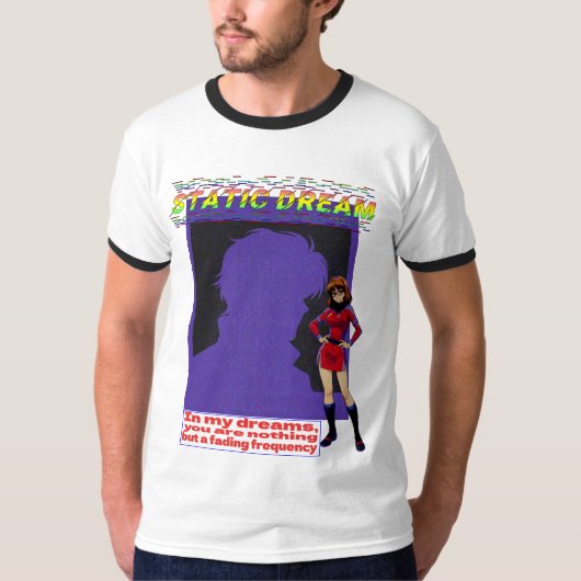 STATISCHE DROOM T-SHIRT (Voorkant)