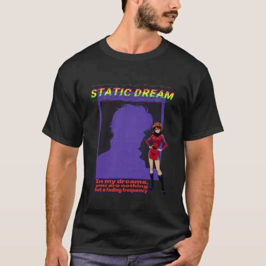 STATISCHE DROOM T-SHIRT (Voorkant)