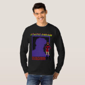 STATISCHE DROOM T-SHIRT (Voorkant volledig)