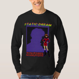 STATISCHE DROOM T-SHIRT