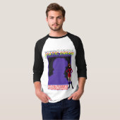 STATISCHE DROOM T-SHIRT (Voorkant volledig)