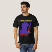 STATISCHE DROOM T-SHIRT (Voorkant volledig)