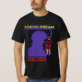 STATISCHE DROOM T-SHIRT