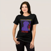STATISCHE DROOM Tri-Blend SHIRT (Voorkant volledig)
