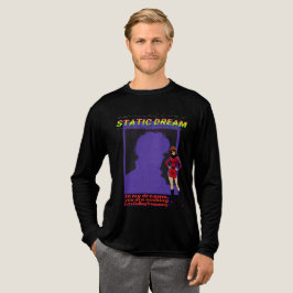 STATISCHE DROOM Tri-Blend SHIRT