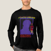 STATISCHE DROOM Tri-Blend SHIRT (Voorkant volledig)