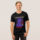 STATISCHE DROOM Tri-Blend SHIRT (Voorkant volledig)