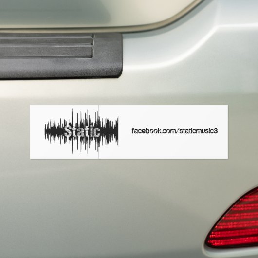 Statische Logo sticker (Op auto)