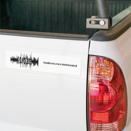 Statische Logo sticker (Op Truck)