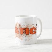 Statische Mok (Voorkant rechts)