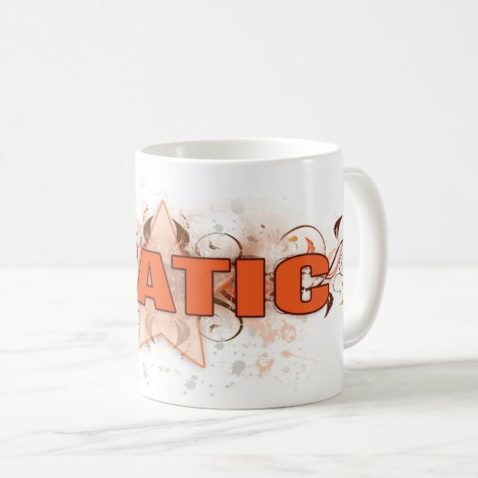 Statische Mok (Voorkant rechts)