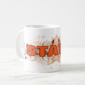 Statische Mok (Voorkant links)