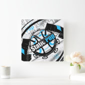 Statische Pop klok (Huis)