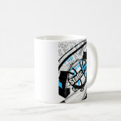 Statische Pop Mok 4 (Voorkant rechts)