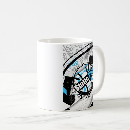 Statische Pop Mok 4 (Voorkant rechts)