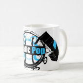 Statische Pop Mok 5 (Voorkant rechts)