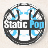 Statische Pop Onderzetter (Voorkant)