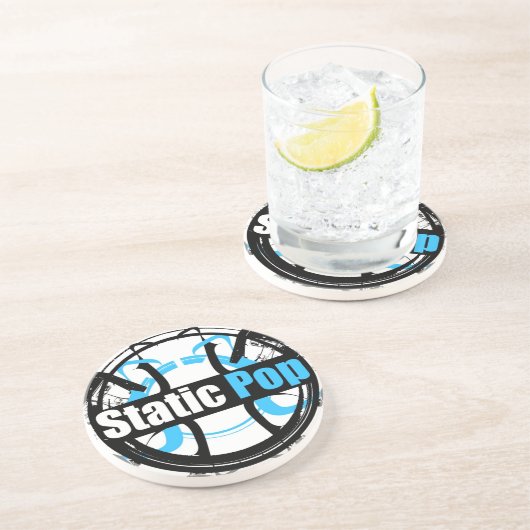 Statische Pop Onderzetter (Zijkant)