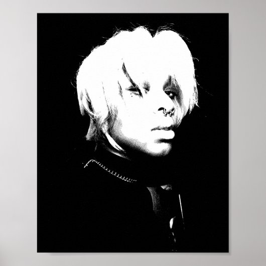 statische puls poster (Voorkant)