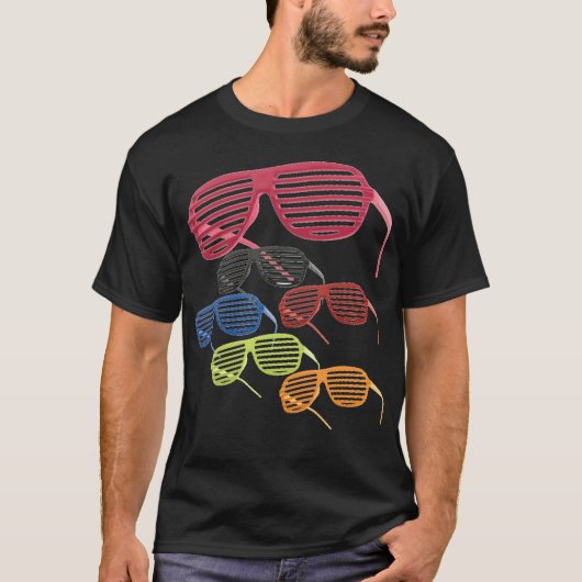 Statische schaduwen t-shirt (Voorkant)