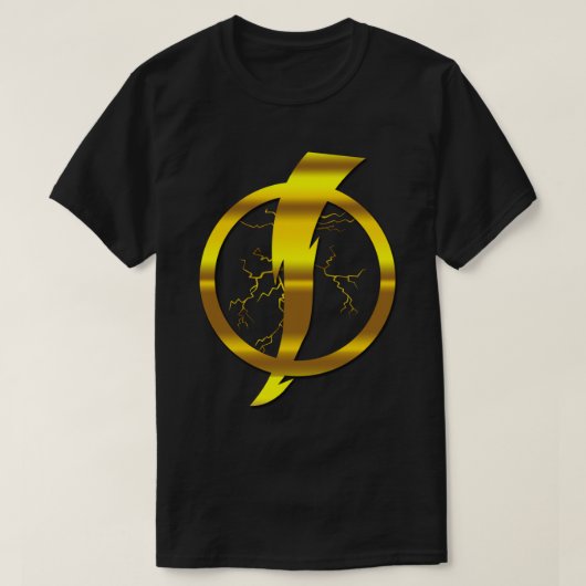 Statische schok Logo Essential T-Shirt (Design voorkant)