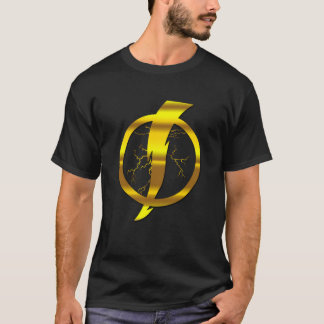 Statische schok Logo T-shirt