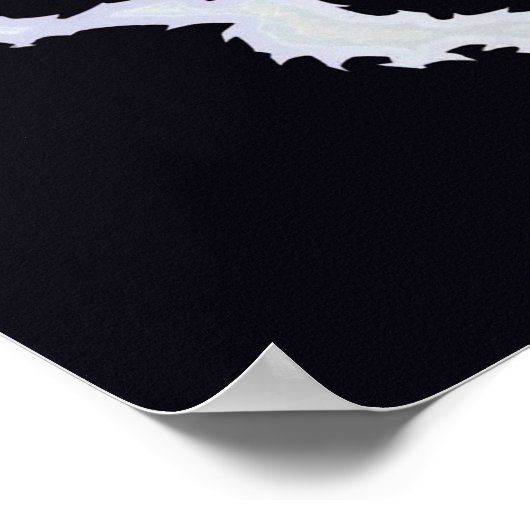 Statische schok poster (Hoek)