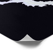 Statische schok poster (Hoek)