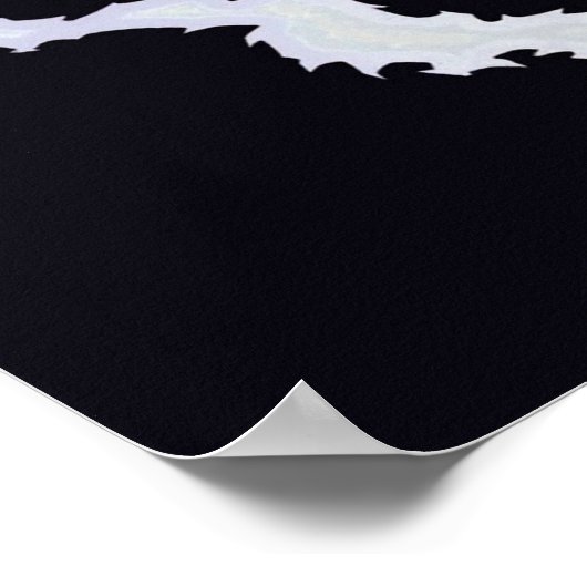 Statische schok poster (Hoek)